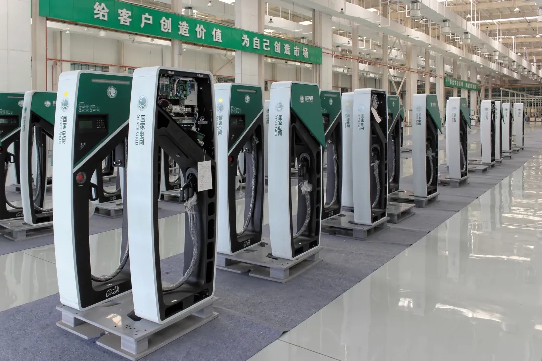 许继打造硬核充电桩 助力新基建网络线
