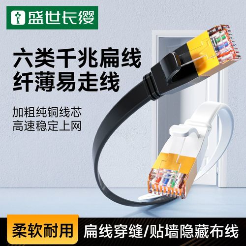 扁平设计，高速在线 六类千兆扁线网线评测体验