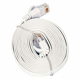 Z-TEK力特ZC040A Cat.6扁平网络线，为现代办公与家居布线带来简约高效新选择